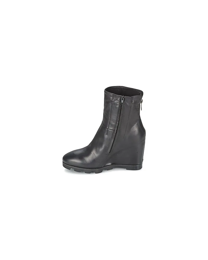 Bottines femmes OXS IGLOO Noir