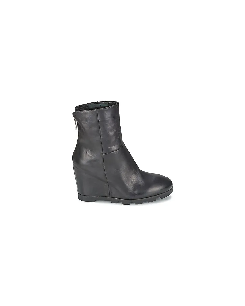 Bottines femmes OXS IGLOO Noir