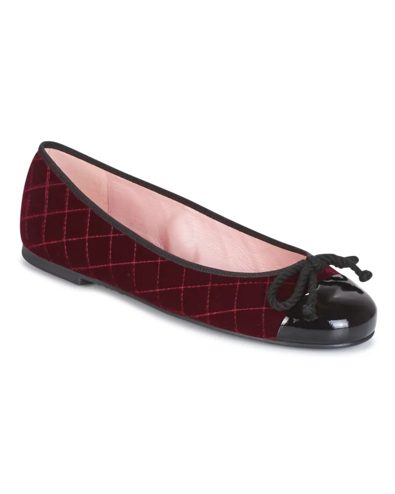 Bottines femmes Pretty Ballerinas SHADEN Rouge