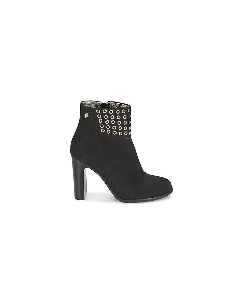 Bottines femmes Replay HAVERHILL Noir