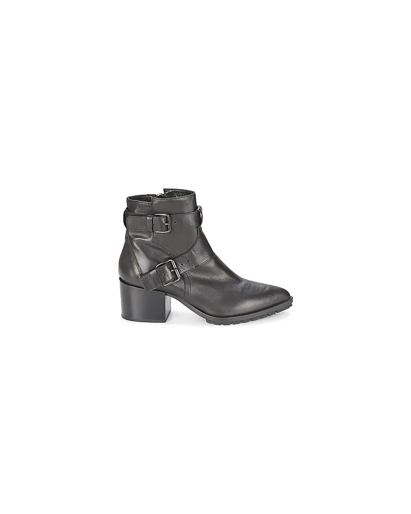 Bottines femmes Strategia FUCILE Noir