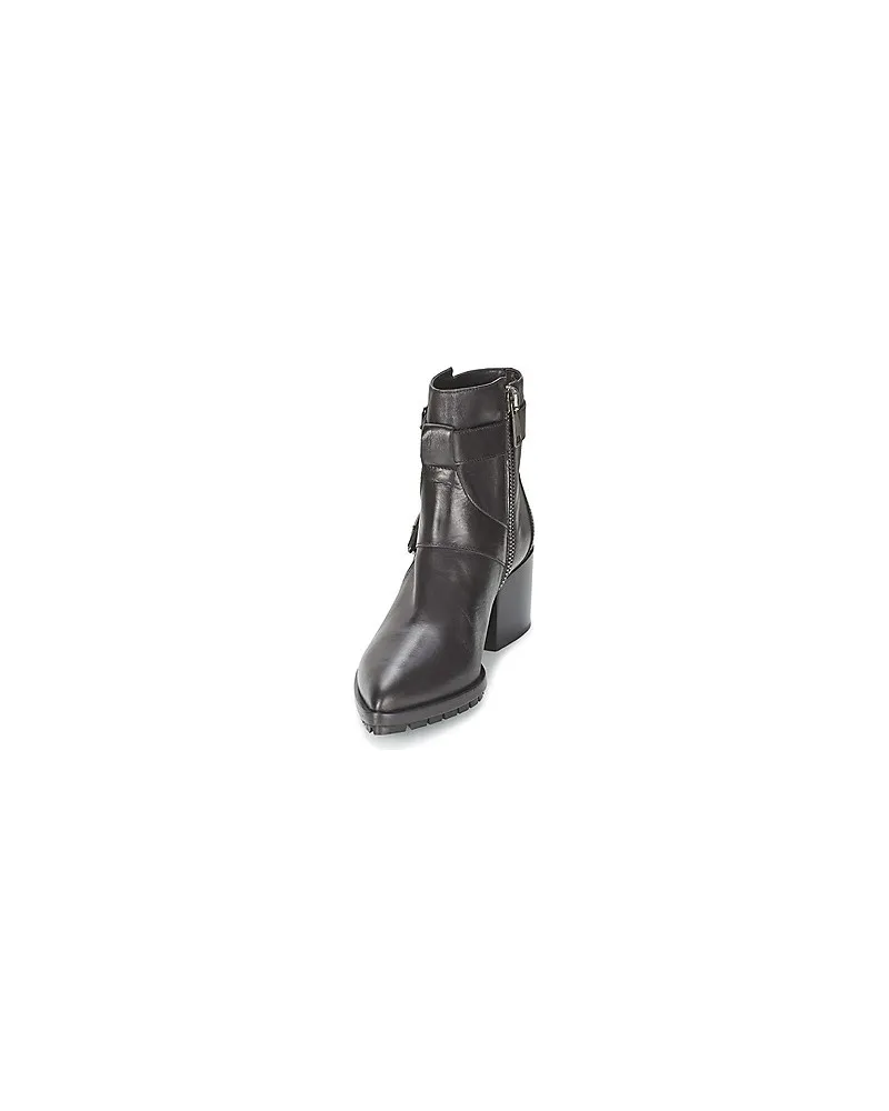 Bottines femmes Strategia FUCILE Noir