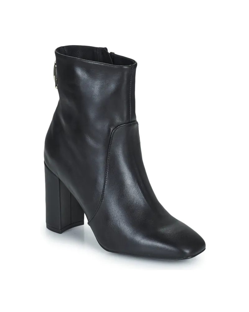 Bottines femmes Tommy Hilfiger TH HARDWARE HIGH HEEL BOOTIE Noir