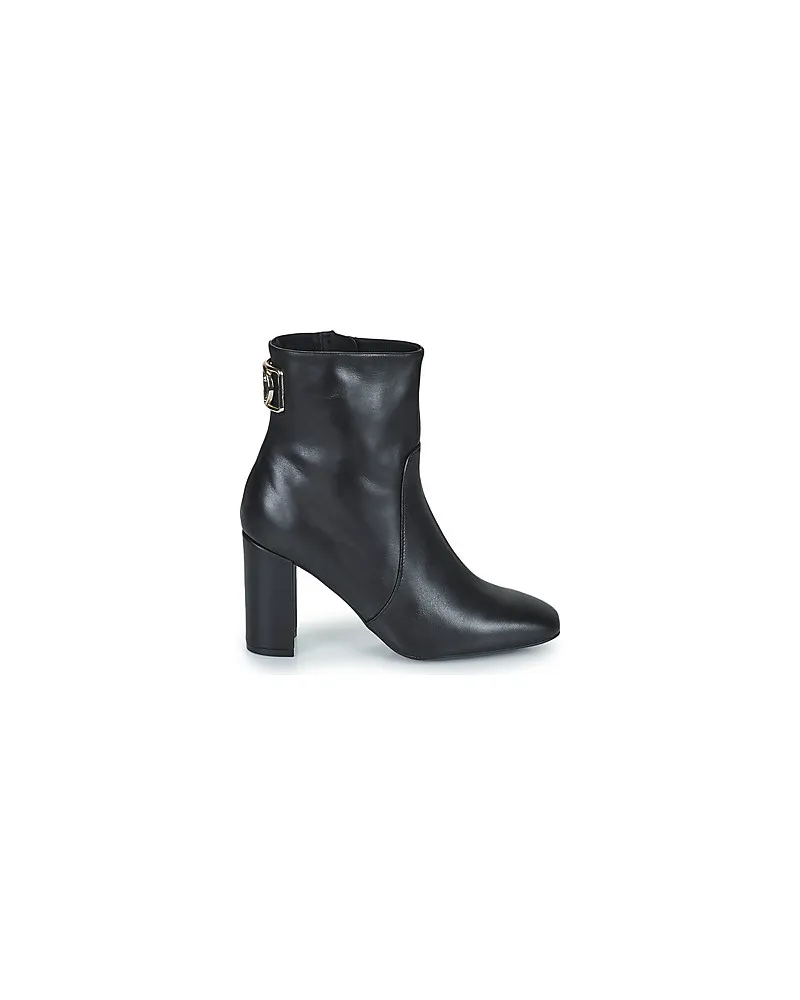 Bottines femmes Tommy Hilfiger TH HARDWARE HIGH HEEL BOOTIE Noir