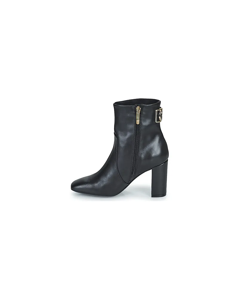 Bottines femmes Tommy Hilfiger TH HARDWARE HIGH HEEL BOOTIE Noir