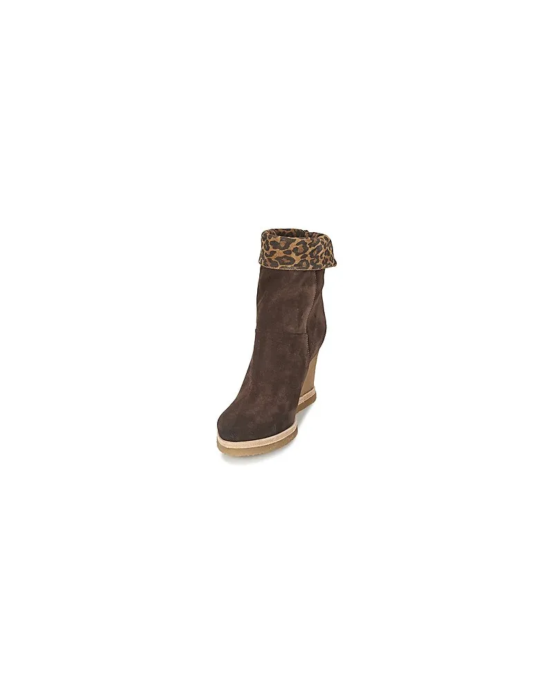 Bottines femmes Vic VANCOVER GUEPARDO Marron