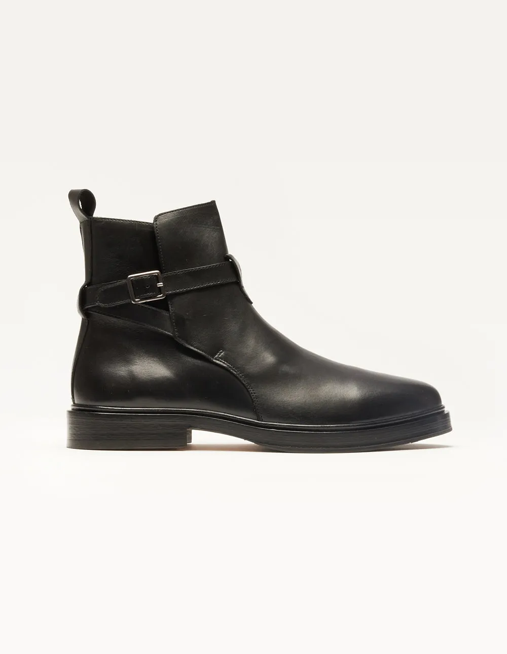 Bottines Gaetan - Cuir noir