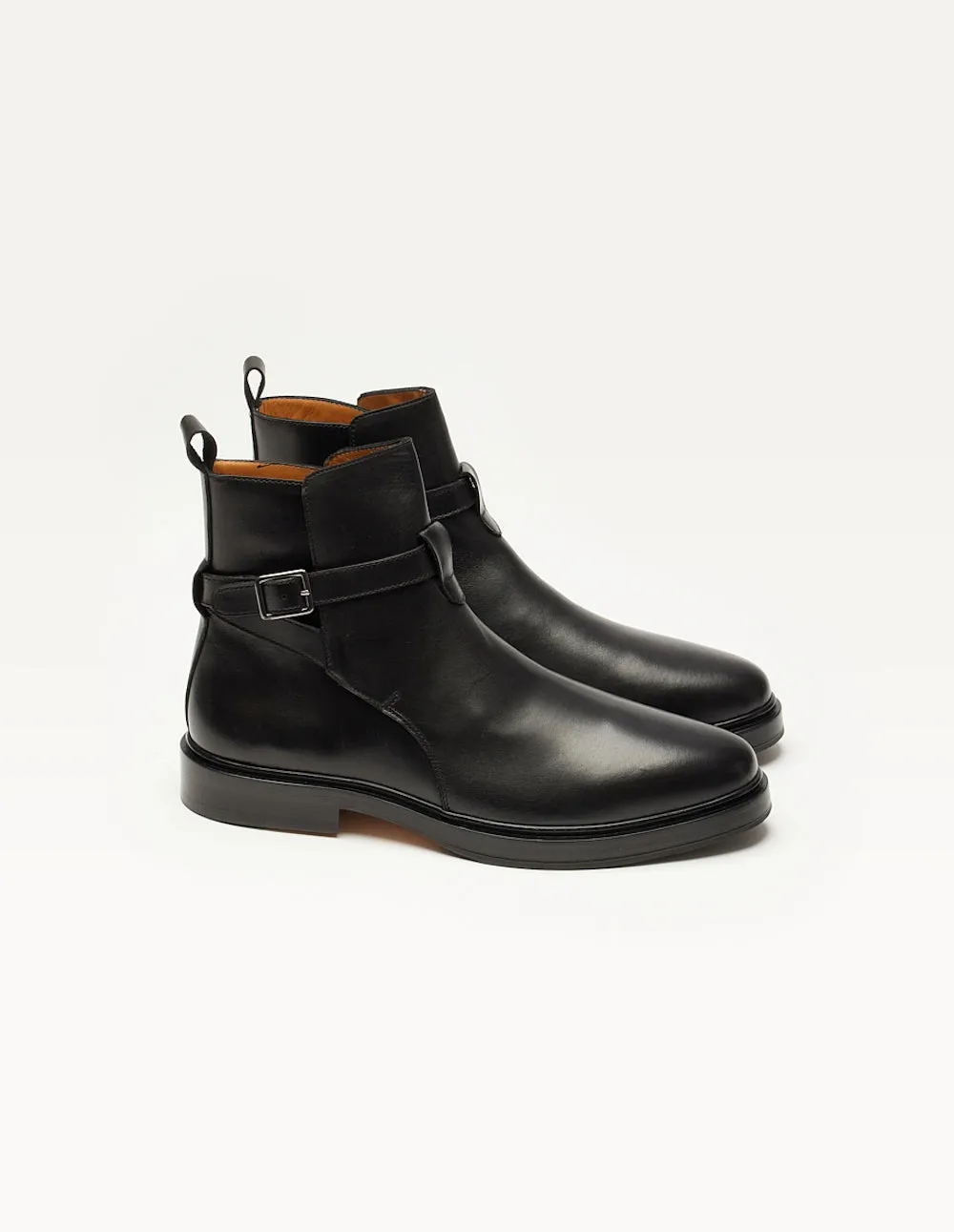 Bottines Gaetan - Cuir noir