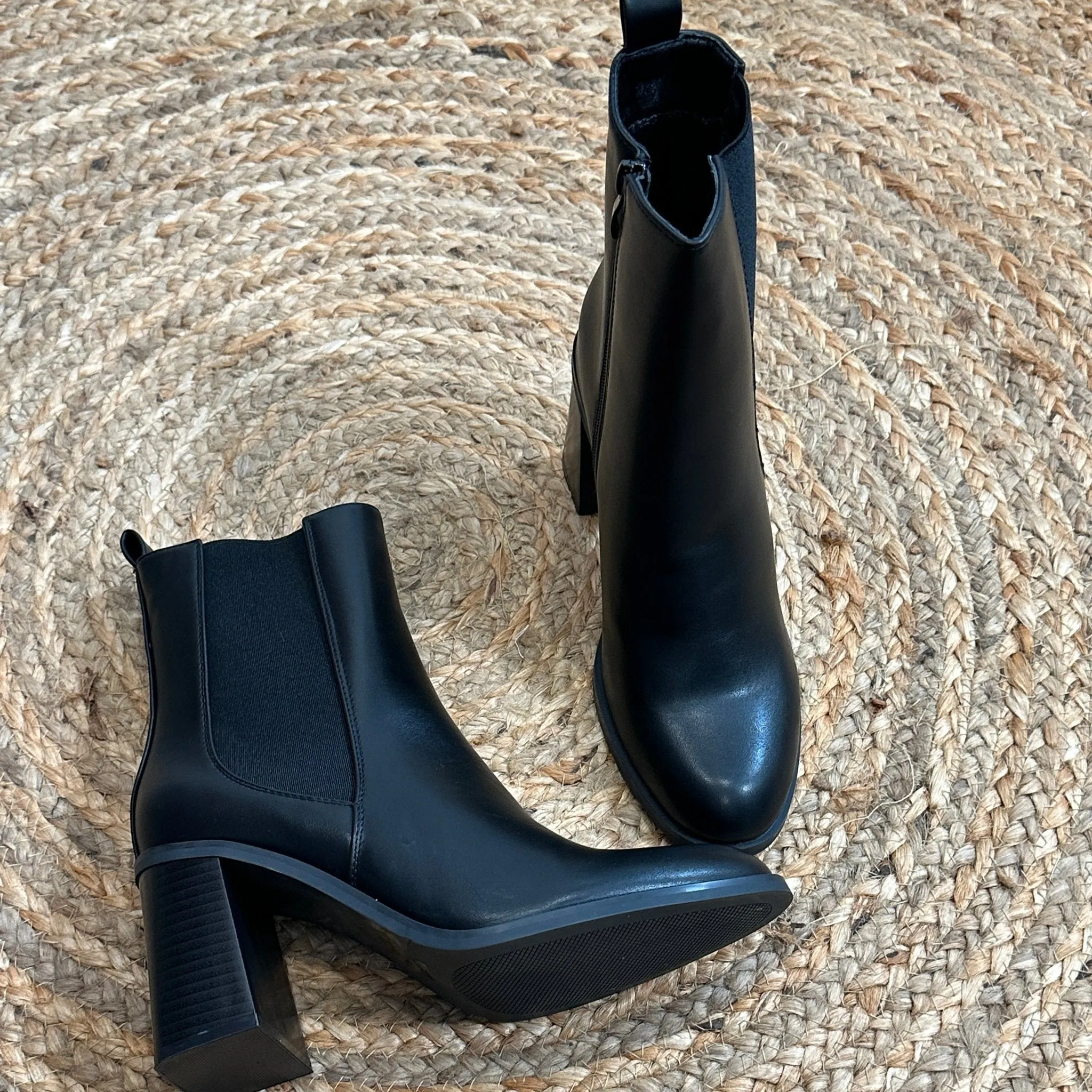 BOTTINES NOIRES ZELLY