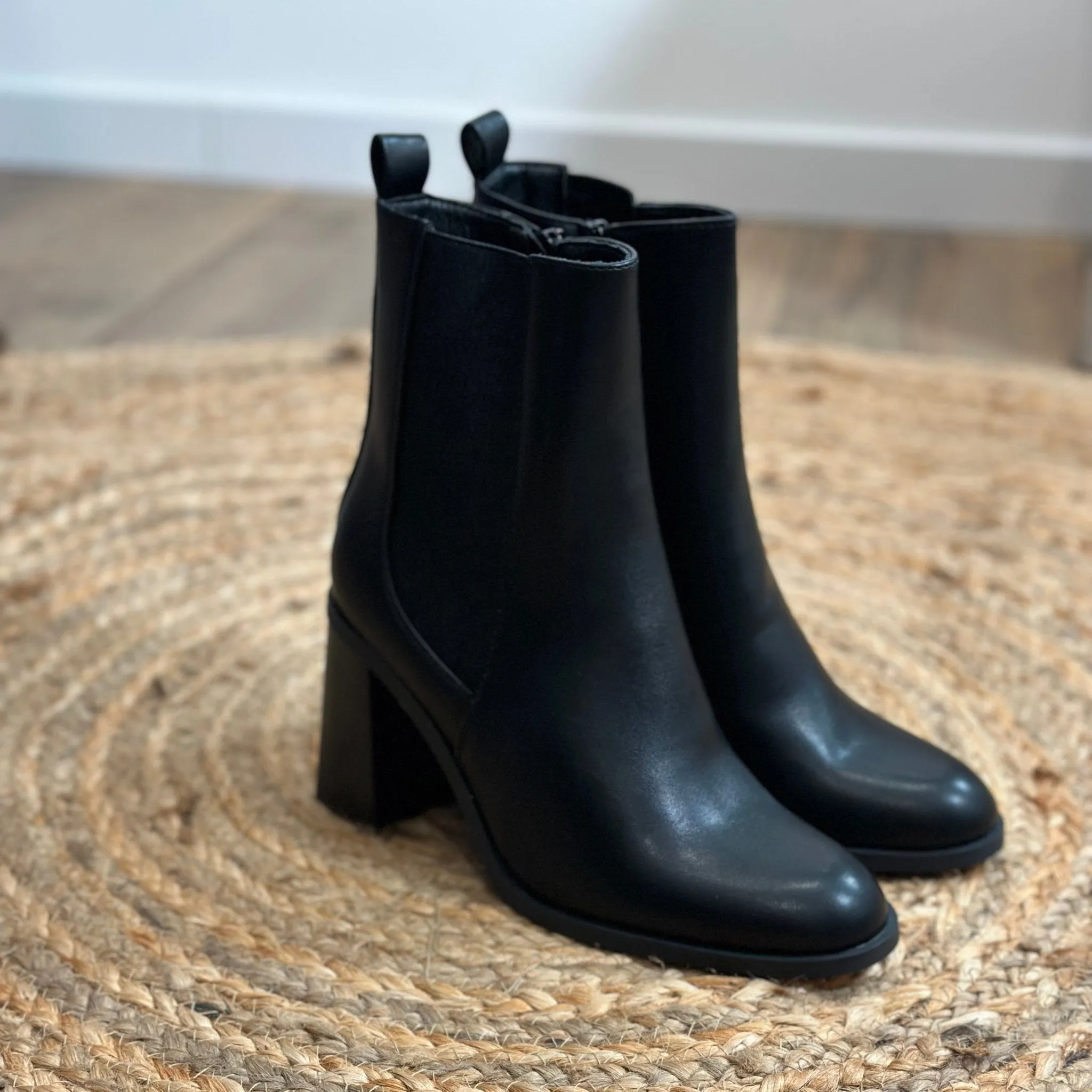 BOTTINES NOIRES ZELLY