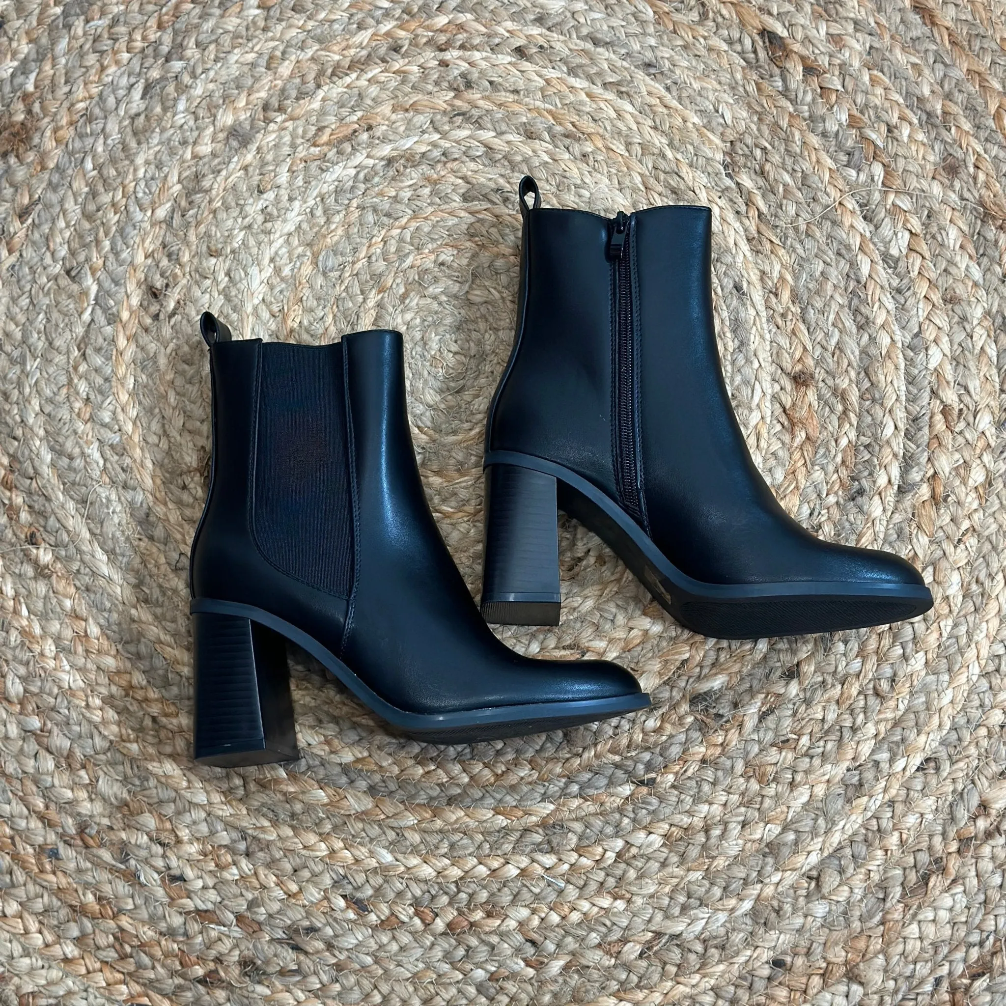 BOTTINES NOIRES ZELLY