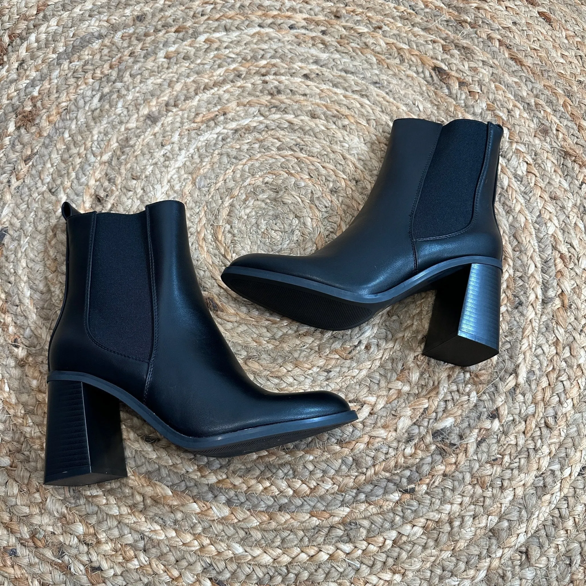 BOTTINES NOIRES ZELLY