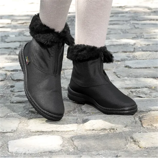 Bottines "Anna" Noir