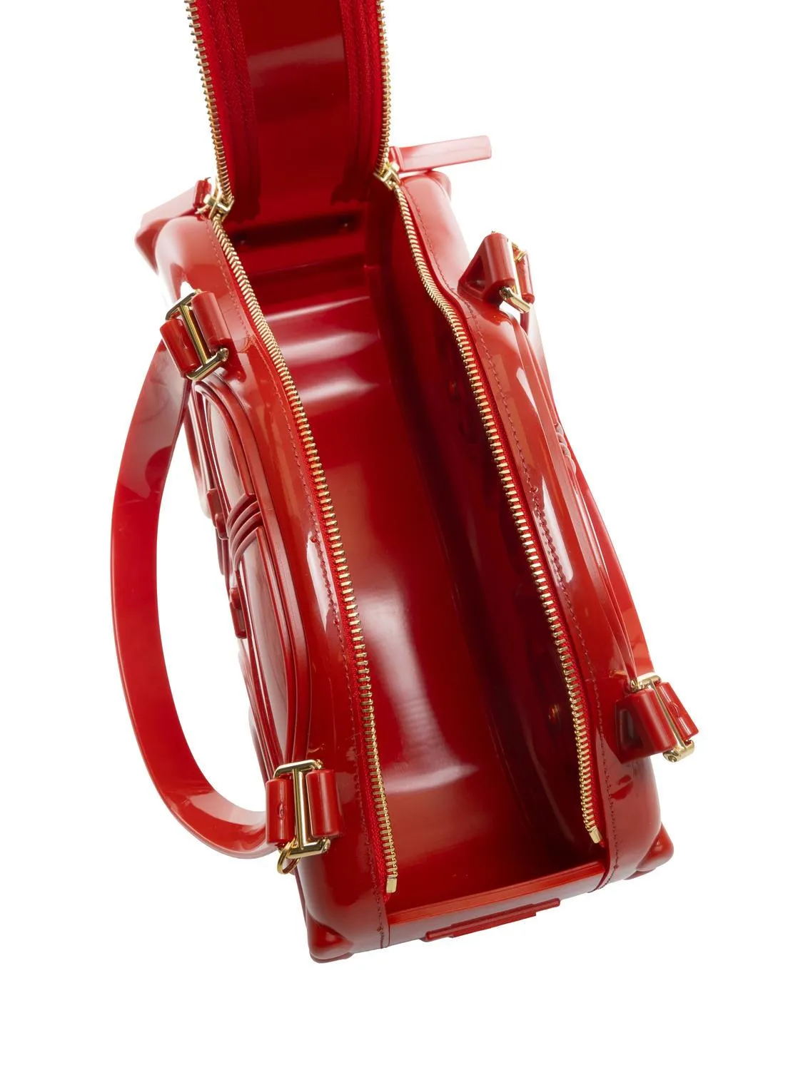 Braccialini Carina Sac À Main Bandoulière Rouge - Achetez À Prix Outlet!