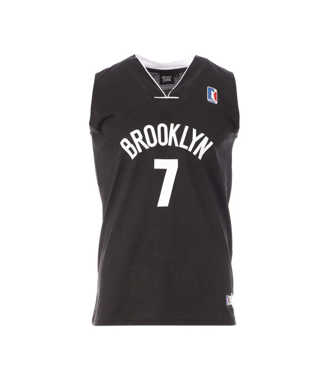 Brooklyn 7 Maillot de basket Noir Homme Sport Zone