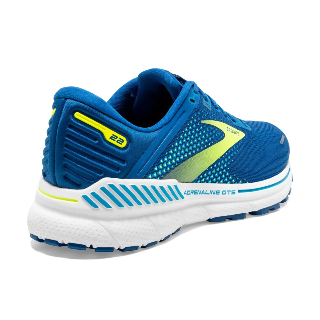 BROOKS ADRENALINE GTS 22 BLUE NIGHTLIFE Chaussures de running brooks