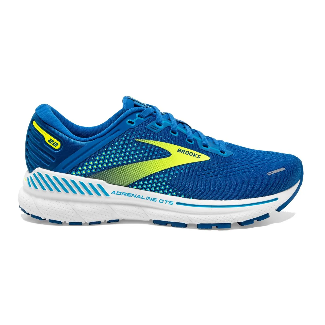 BROOKS ADRENALINE GTS 22 BLUE NIGHTLIFE Chaussures de running brooks