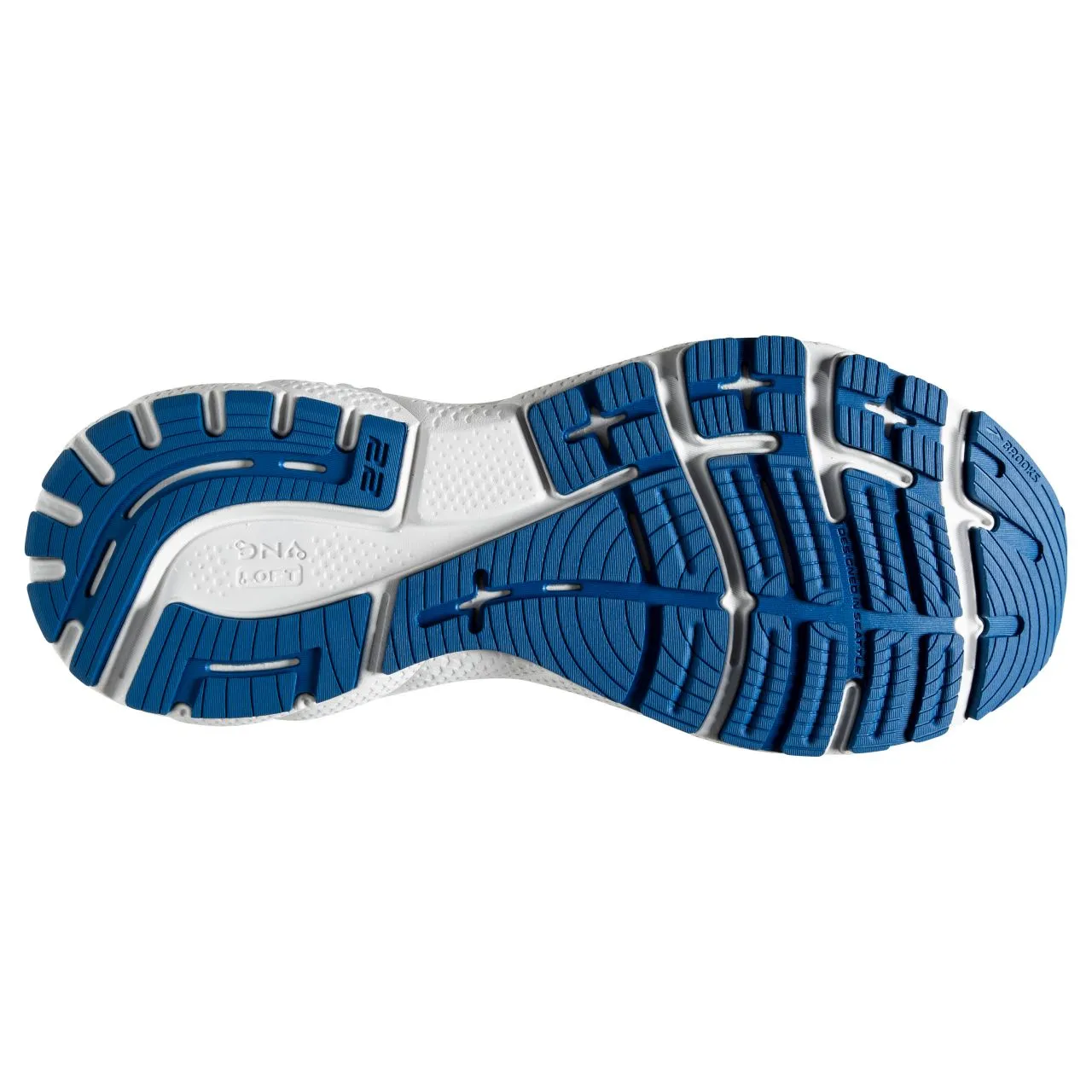 BROOKS ADRENALINE GTS 22 BLUE NIGHTLIFE Chaussures de running brooks