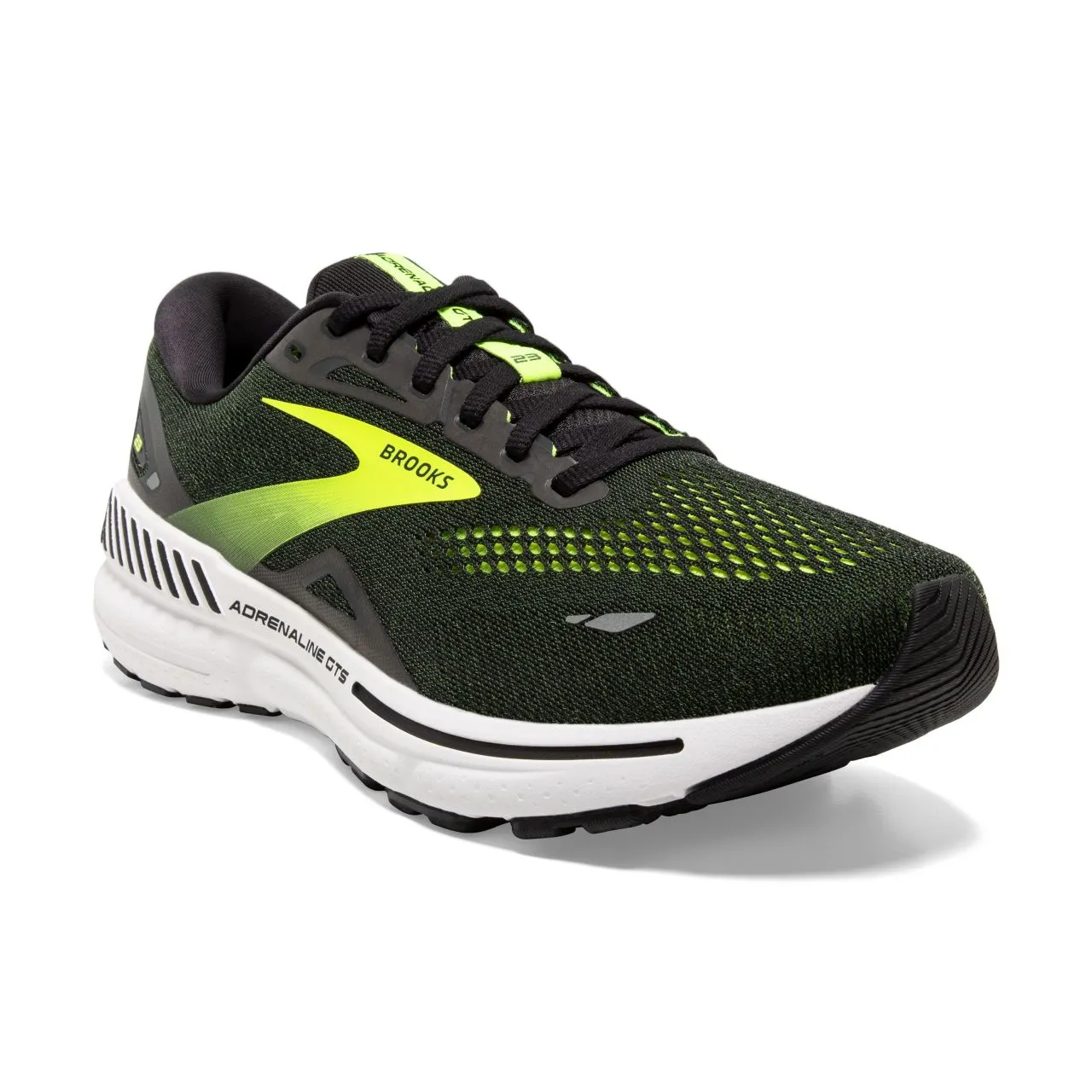 BROOKS ADRENALINE GTS 23 BLACK ET NIGHTLIFE Chaussures de running brooks