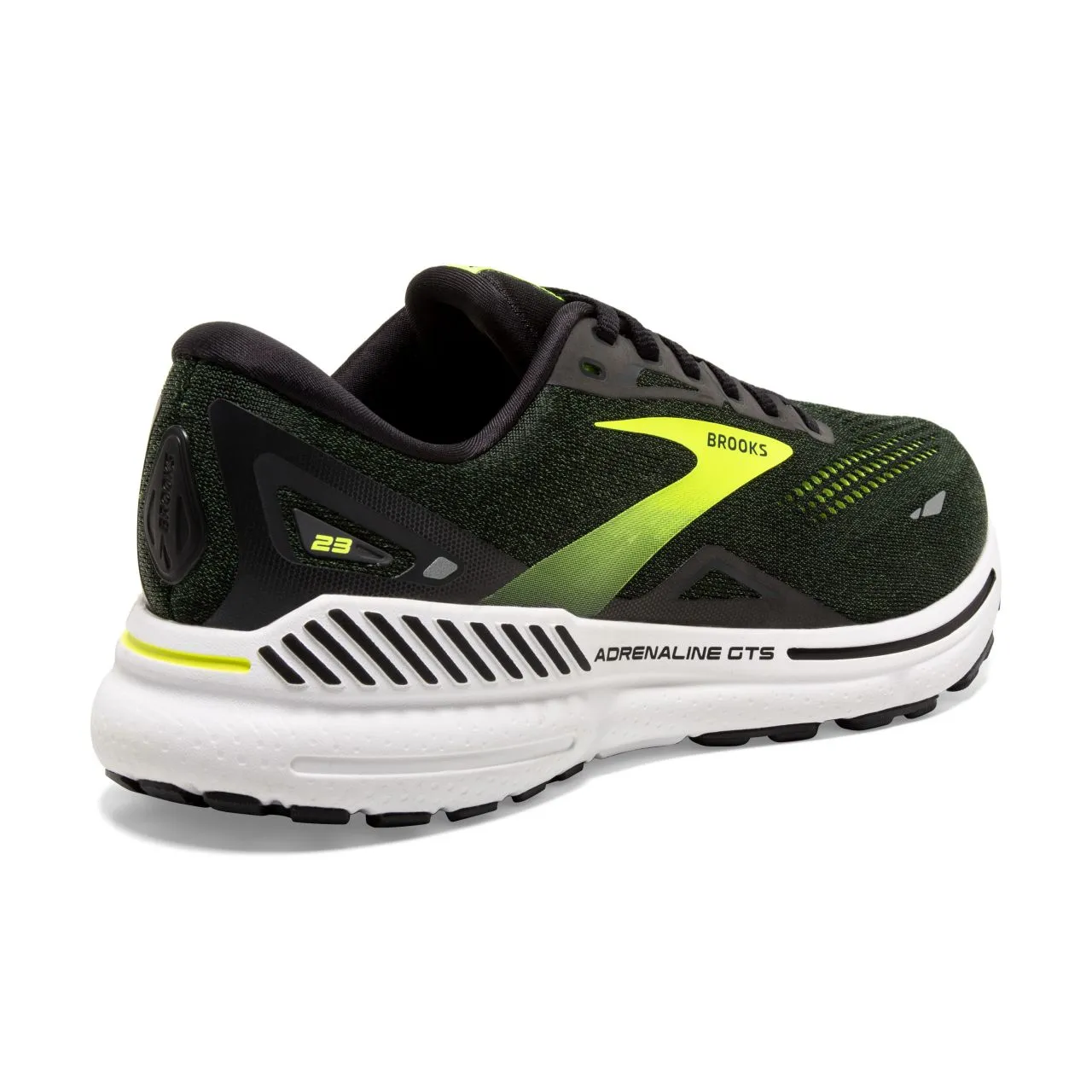 BROOKS ADRENALINE GTS 23 BLACK ET NIGHTLIFE Chaussures de running brooks