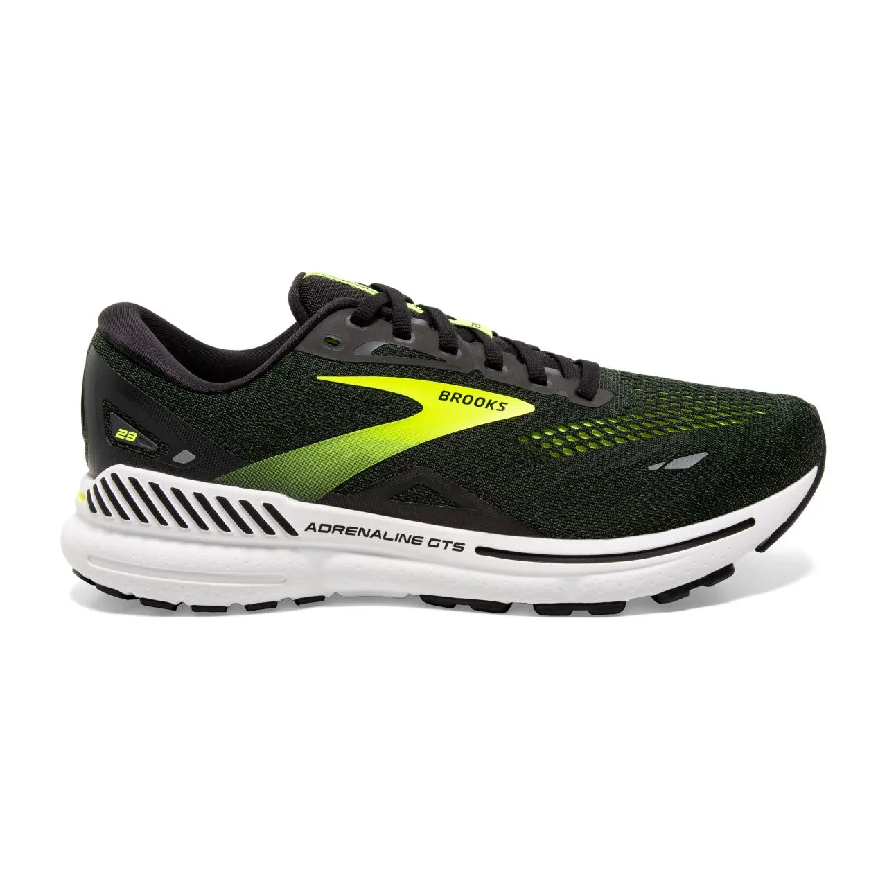 BROOKS ADRENALINE GTS 23 BLACK ET NIGHTLIFE Chaussures de running brooks