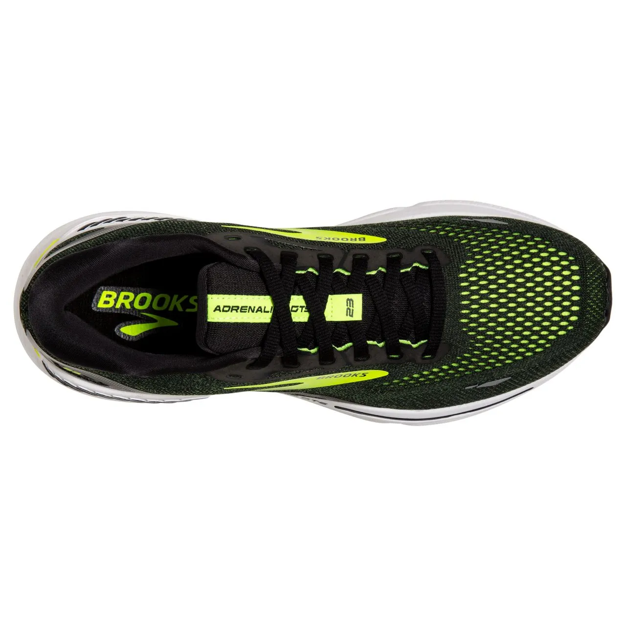 BROOKS ADRENALINE GTS 23 BLACK ET NIGHTLIFE Chaussures de running brooks