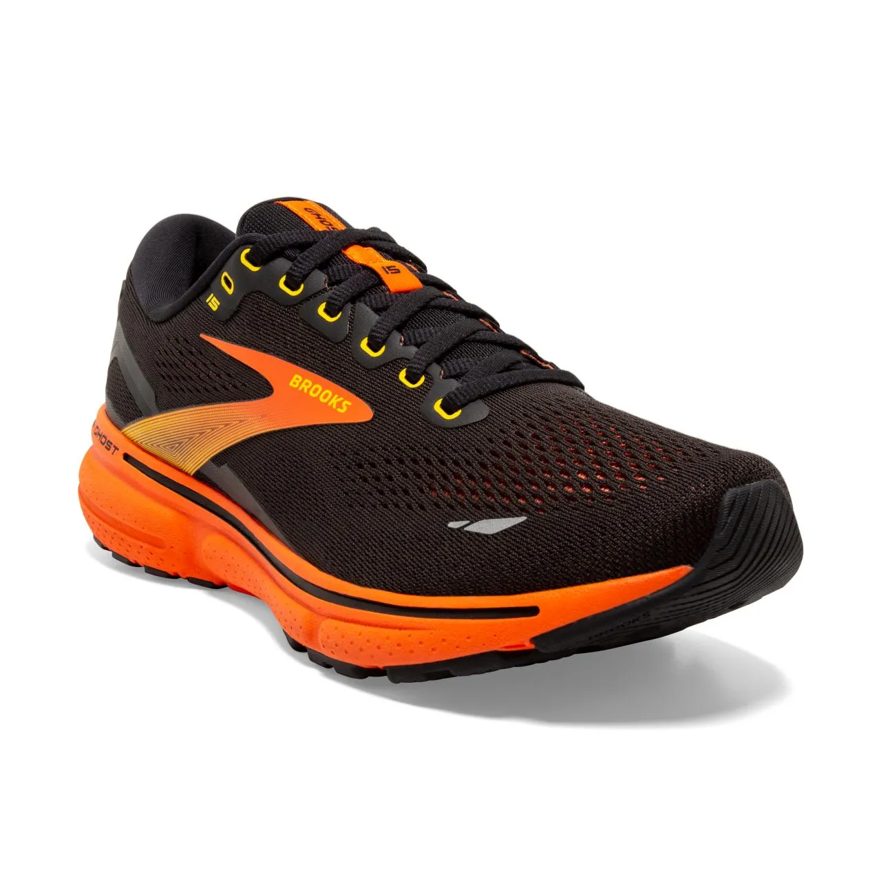 BROOKS GHOST 15 BLACK ET RED Chaussures de running