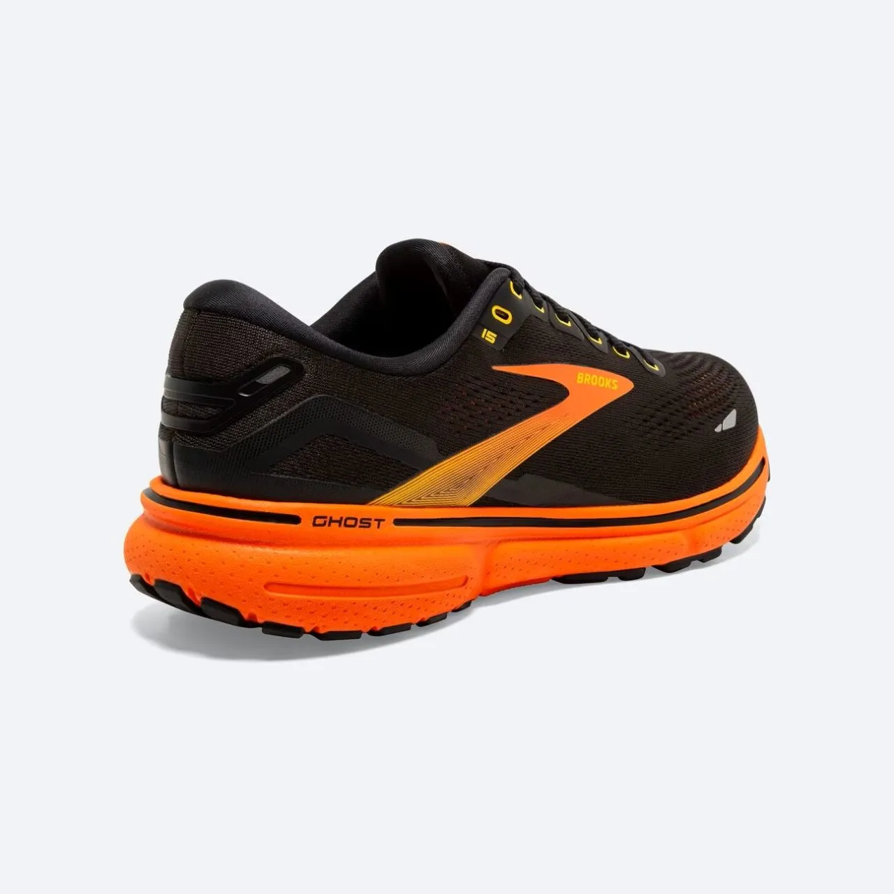 BROOKS GHOST 15 BLACK ET RED Chaussures de running