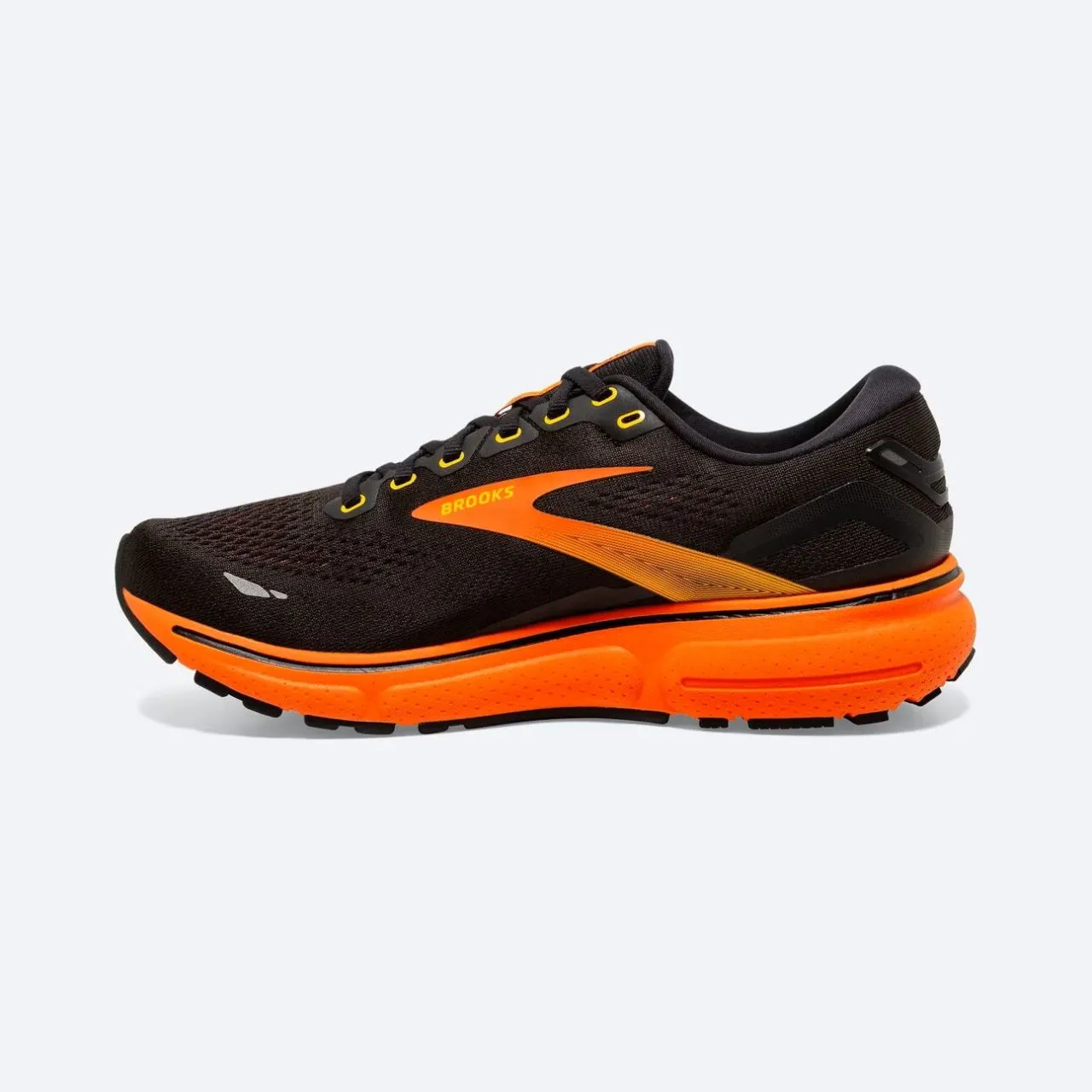 BROOKS GHOST 15 BLACK ET RED Chaussures de running