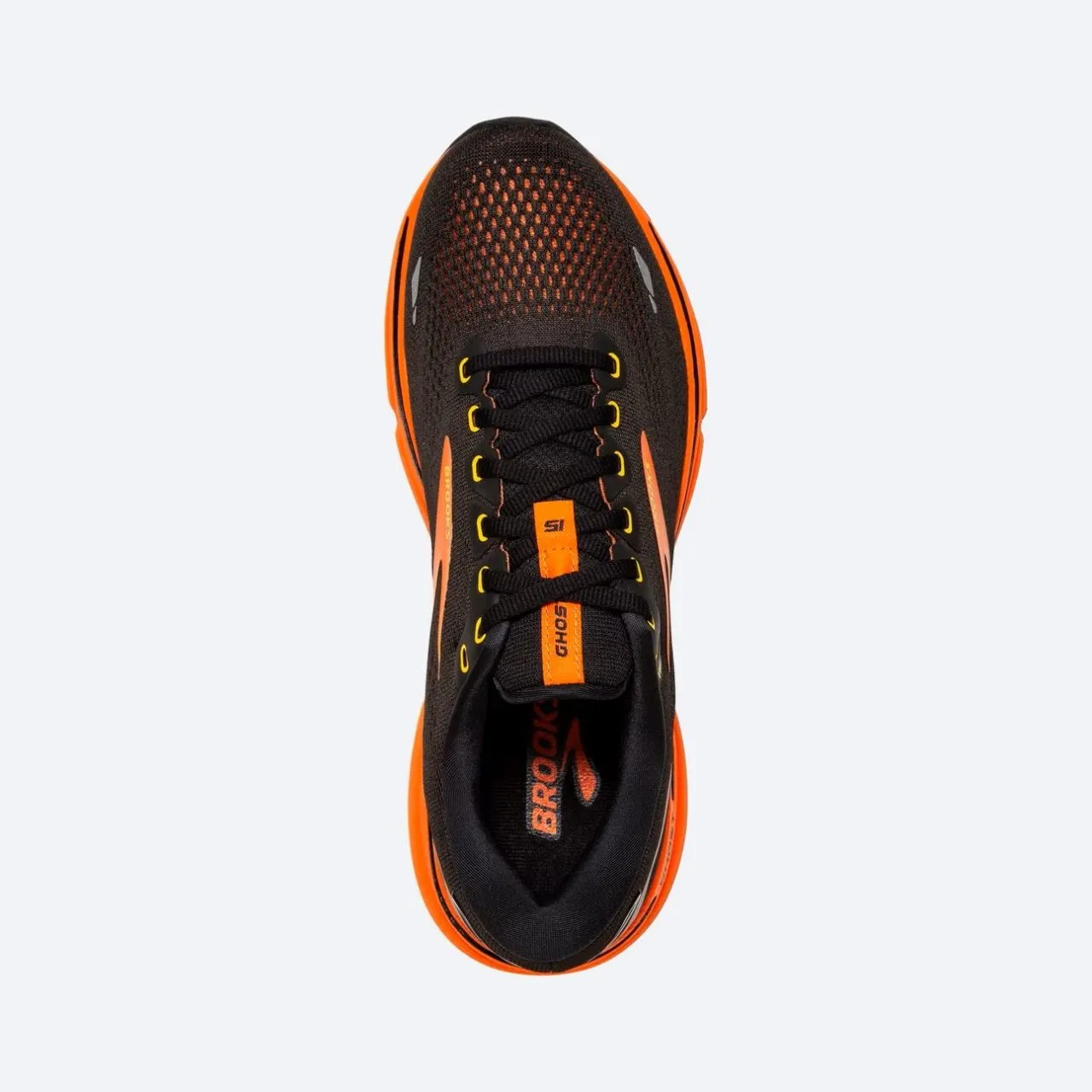 BROOKS GHOST 15 BLACK ET RED Chaussures de running