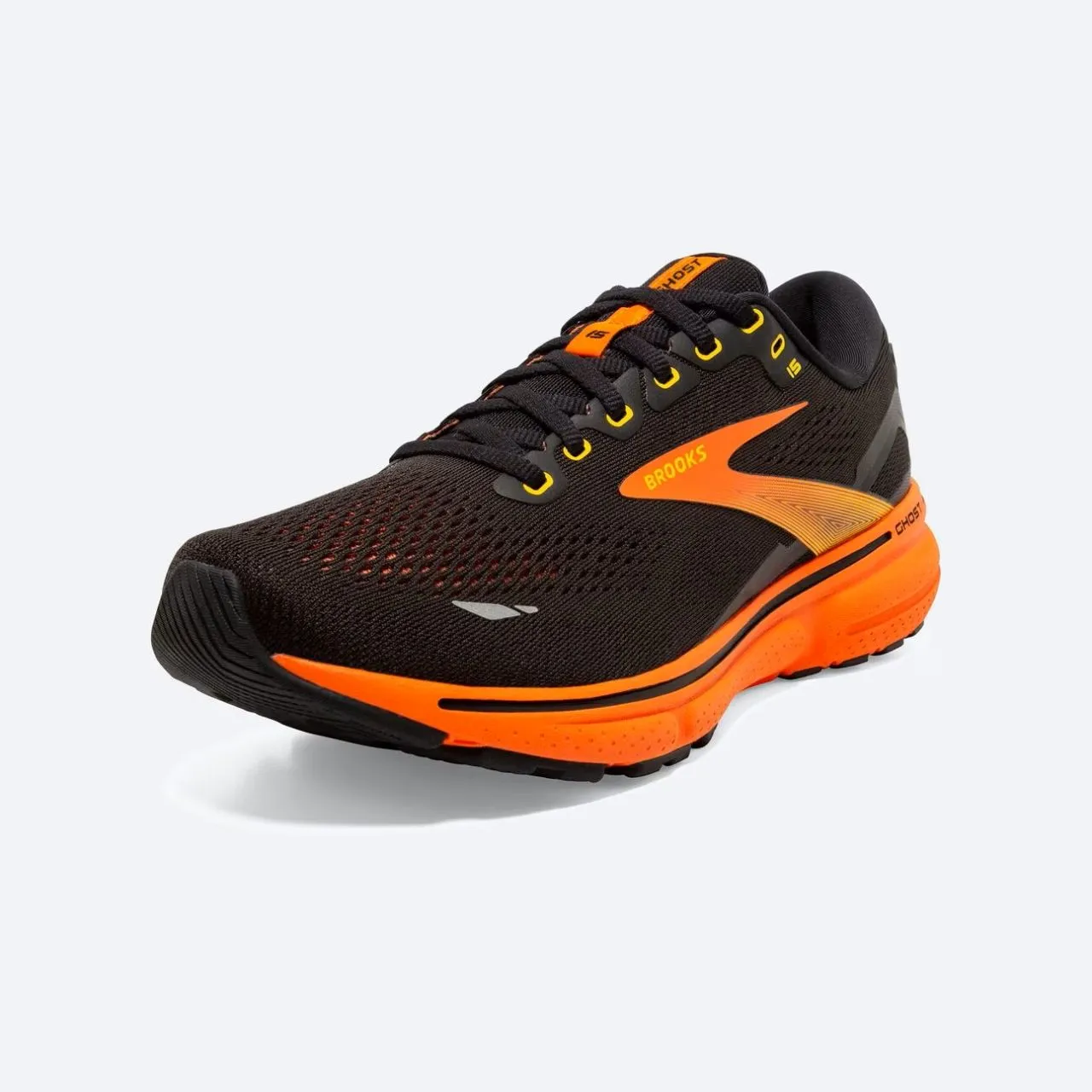 BROOKS GHOST 15 BLACK ET RED Chaussures de running