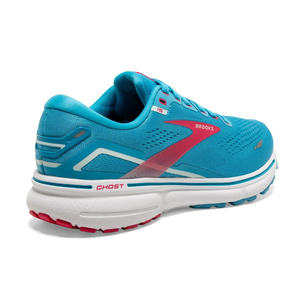 BROOKS GHOST 15 BLUE ET RASBERRY Chaussures de running