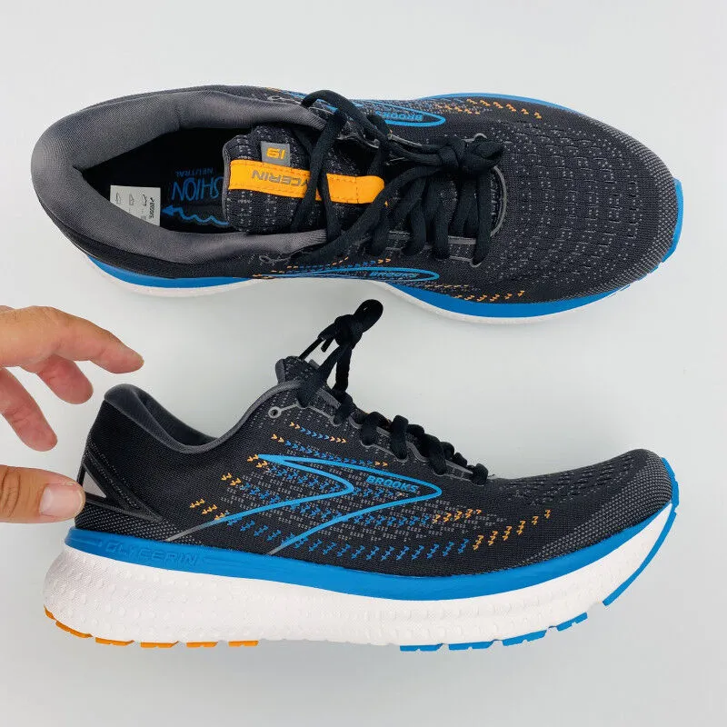 Brooks Glycerin 19 - Seconde main Chaussures running homme - Noir - 45.5 | Hardloop