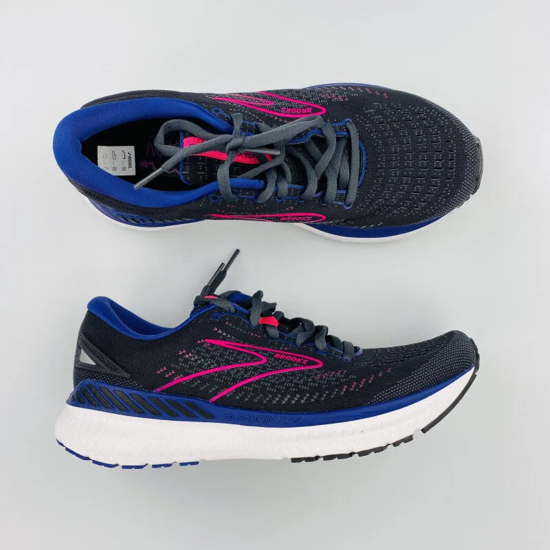 Brooks Glycerin GTS 19 - Seconde main Chaussures running femme - Noir - 40.5 | Hardloop