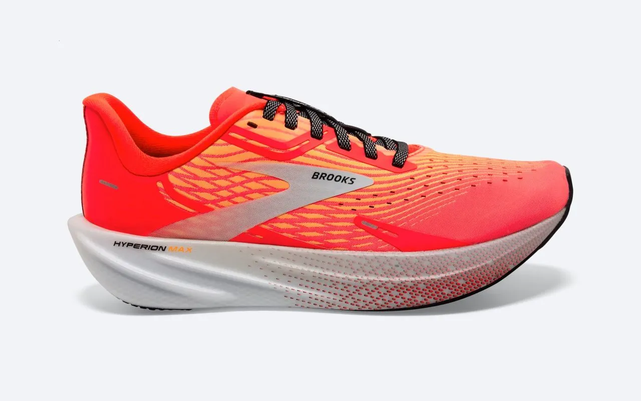 BROOKS HYPERION MAX FIERY CORAL Chaussures de running