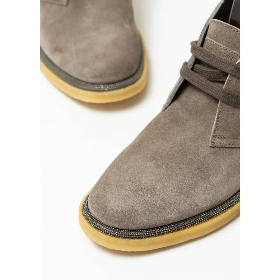 Brunello Cucinelli Derbies beige