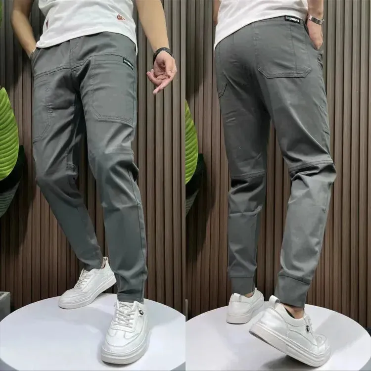 Bruno - Pantalon cargo à poches multiples