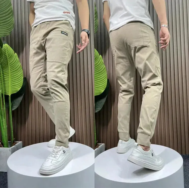 Bruno - Pantalon cargo à poches multiples