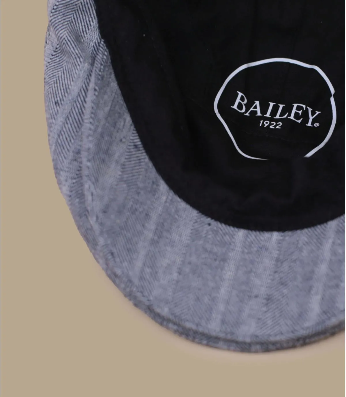 béret bleu marine - Hulett navy Bailey : Headict