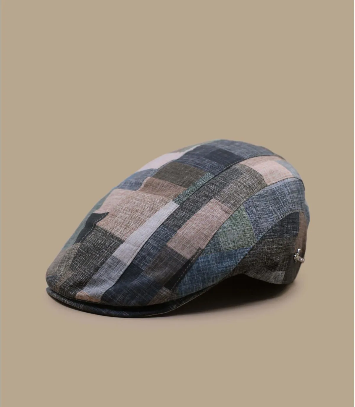 Béret casquette beige herman - Marlon beige Herman Headwear : Headict