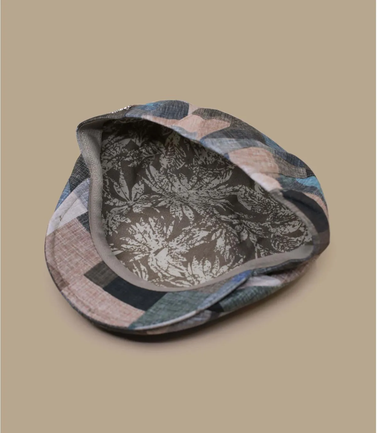 Béret casquette beige herman - Marlon beige Herman Headwear : Headict