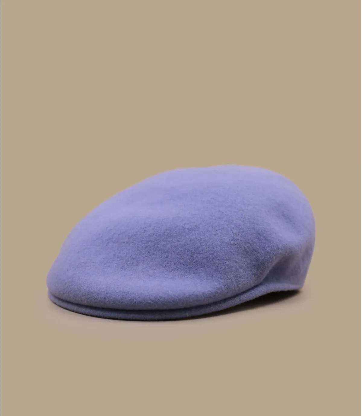 Béret casquette violet - 504 Wool lavender Kangol : Headict