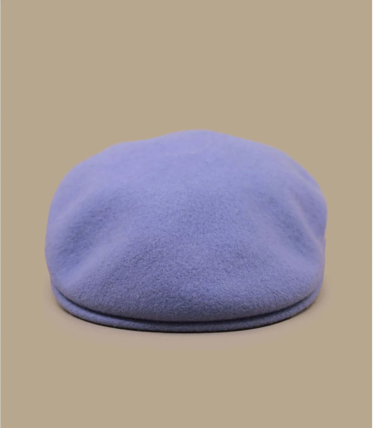 Béret casquette violet - 504 Wool lavender Kangol : Headict