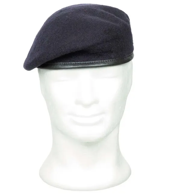 Béret commando bleu