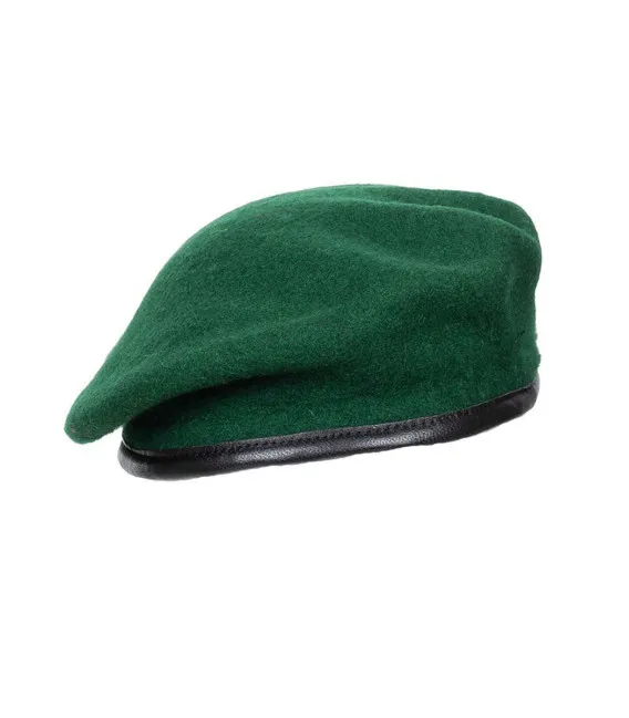 Béret commando vert militaire