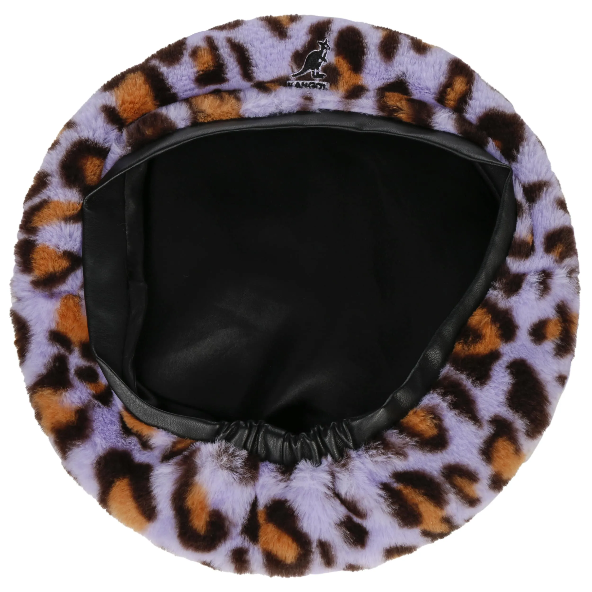 Béret Lavender Leo Faux Fur by Kangol --> Chapeaux, casquettes & bonnets en ligne ▷ Chapeaushop