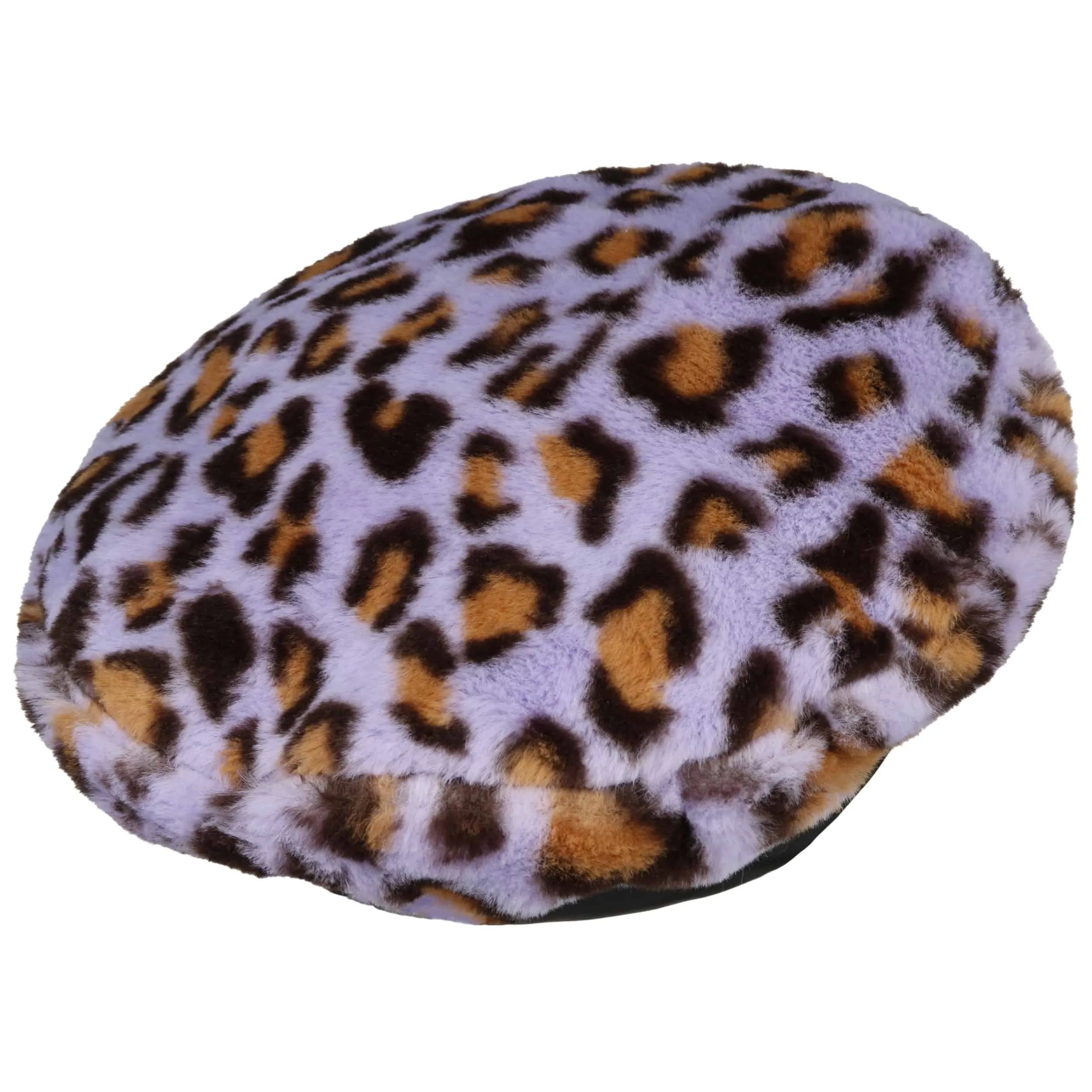 Béret Lavender Leo Faux Fur by Kangol --> Chapeaux, casquettes & bonnets en ligne ▷ Chapeaushop