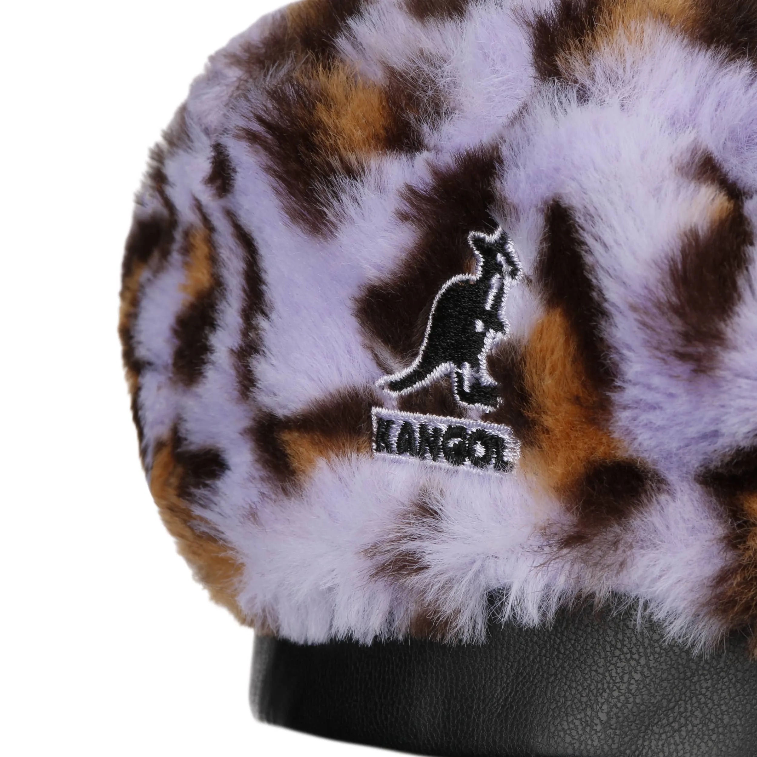 Béret Lavender Leo Faux Fur by Kangol --> Chapeaux, casquettes & bonnets en ligne ▷ Chapeaushop