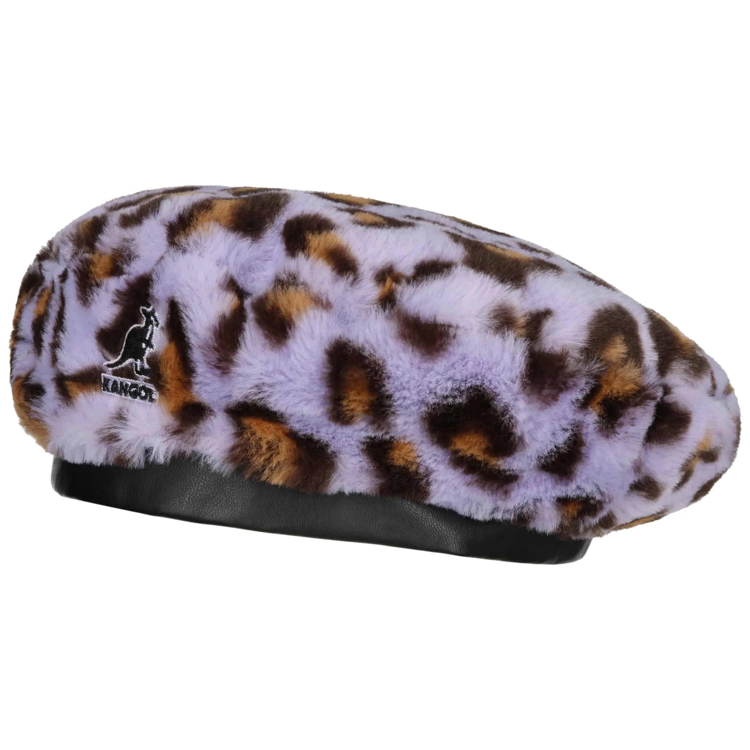 Béret Lavender Leo Faux Fur by Kangol --> Chapeaux, casquettes & bonnets en ligne ▷ Chapeaushop