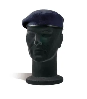 Béret Militaire Bleu-marine de l'armée